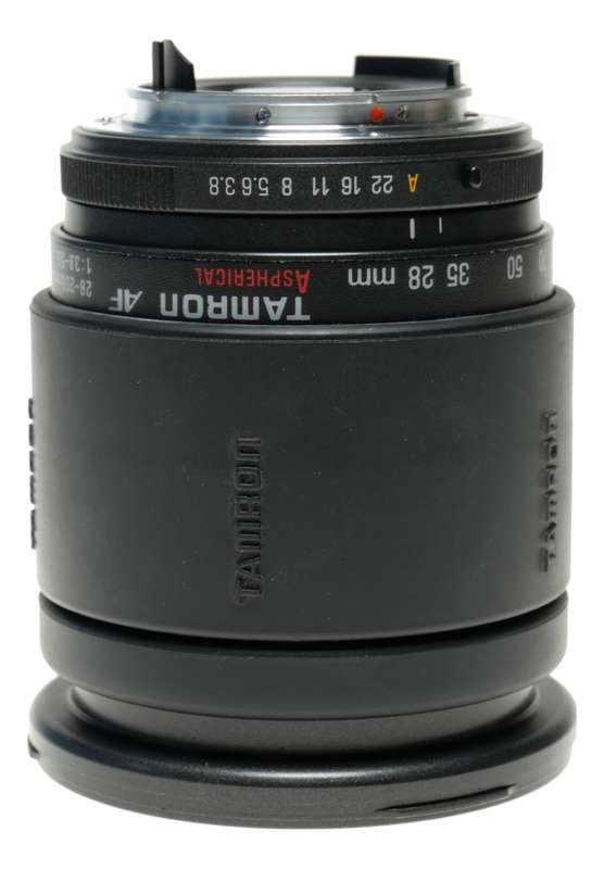 TAMRON AF Aspherical 28-200mm zoom lens F3.8-5.6 SLR lens