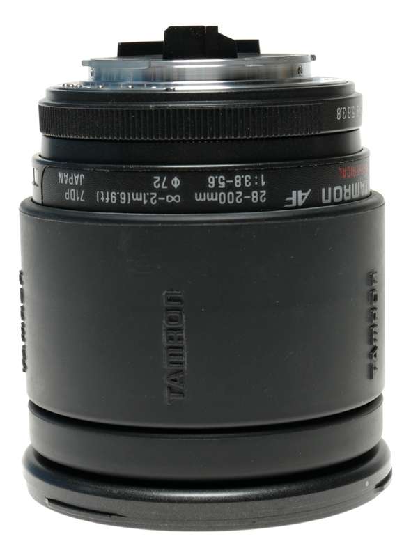 TAMRON AF Aspherical 28-200mm zoom lens F3.8-5.6 SLR lens