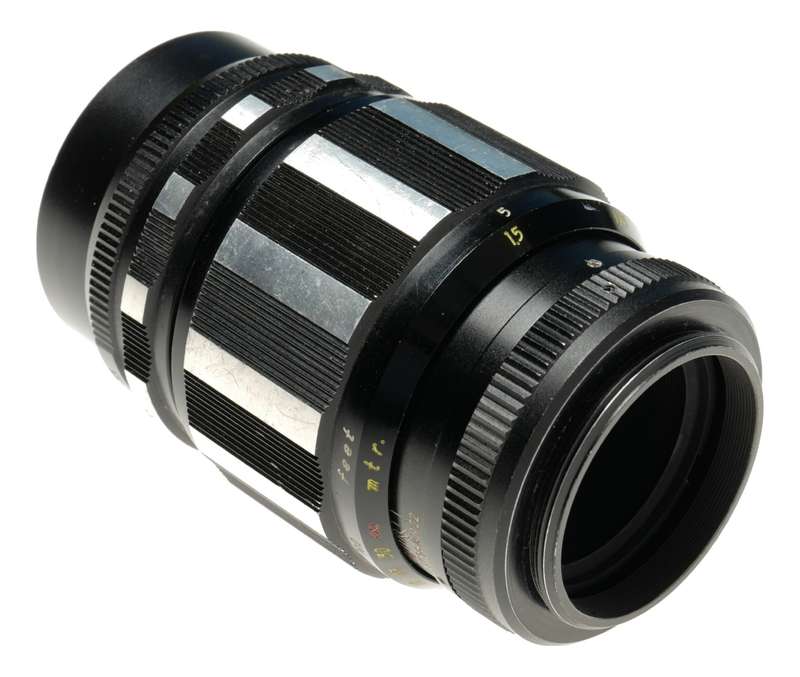 Asanuma King f=135mm 1:3.5 Tele lens 42mm screw mount