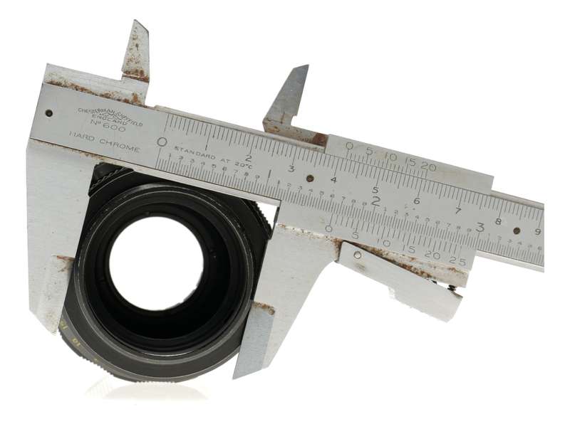 Asanuma King f=135mm 1:3.5 Tele lens 42mm screw mount