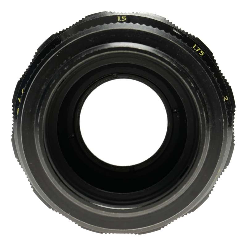 Asanuma King f=135mm 1:3.5 Tele lens 42mm screw mount