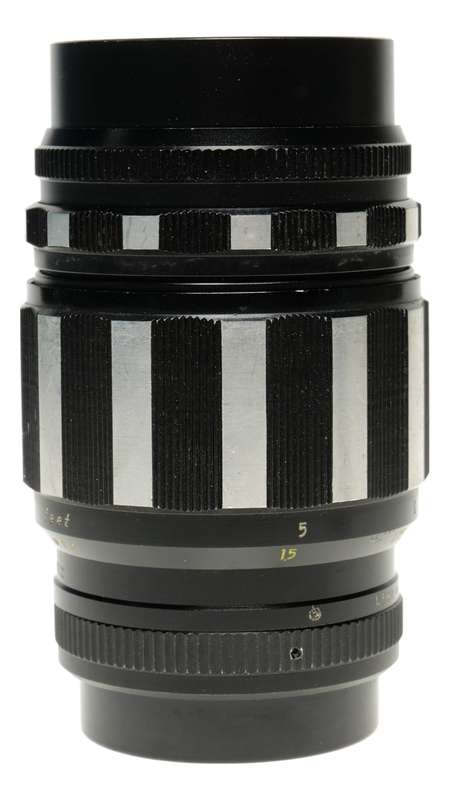 Asanuma King f=135mm 1:3.5 Tele lens 42mm screw mount