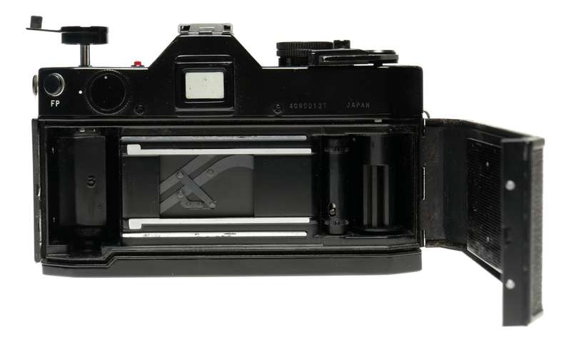 TL Electro X Yashica ITS with YASHINON DS-M 50mm f1.4