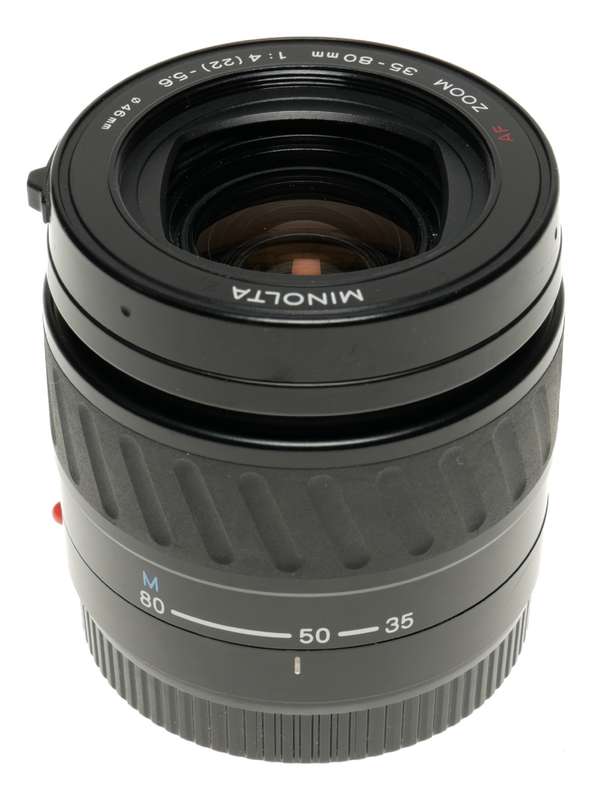 Minolta AF Zoom 35-80mm 1:4-5.6 Vintage film camera lens