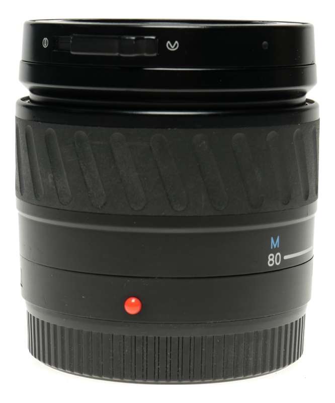Minolta AF Zoom 35-80mm 1:4-5.6 Vintage film camera lens