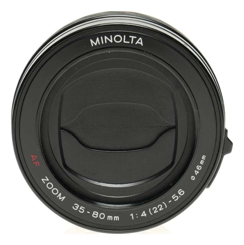 Minolta AF Zoom 35-80mm 1:4-5.6 Vintage film camera lens