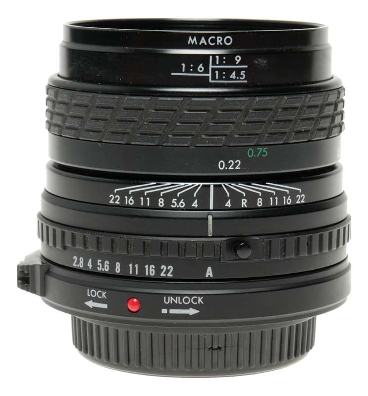 Sigma Mini-Wide II SLR camera lens FD mount 2.8/28 mm wide angle
