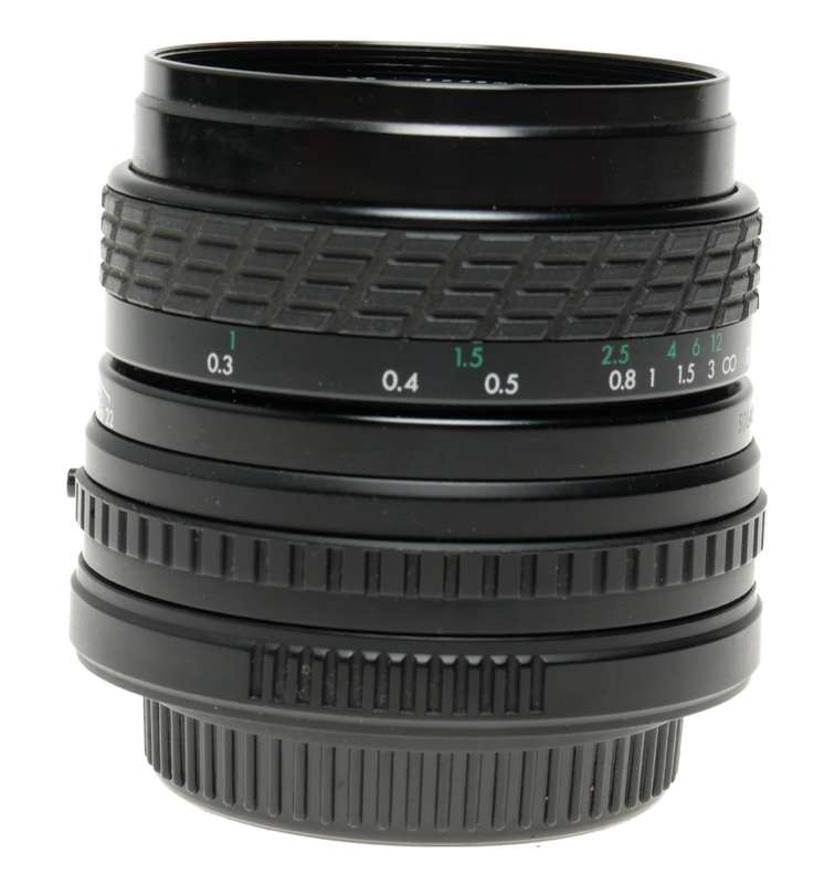 Sigma Mini-Wide II SLR camera lens FD mount 2.8/28 mm wide angle