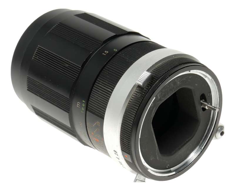 Auto Miranda 1:2.8 f=135mm lens fits SLR camera vintage 35mm