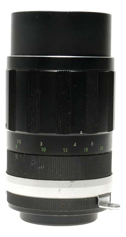 Auto Miranda 1:2.8 f=135mm lens fits SLR camera vintage 35mm