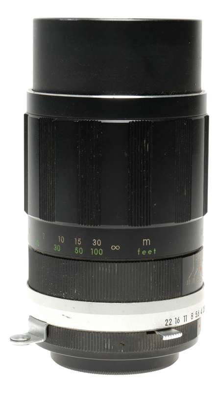 Auto Miranda 1:2.8 f=135mm lens fits SLR camera vintage 35mm