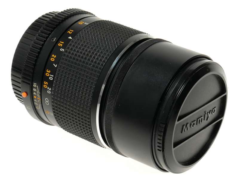 Mamiya-Sekor CS 135mm 1:2.8 Mamiya camera lens 2.8/135 mm vintage