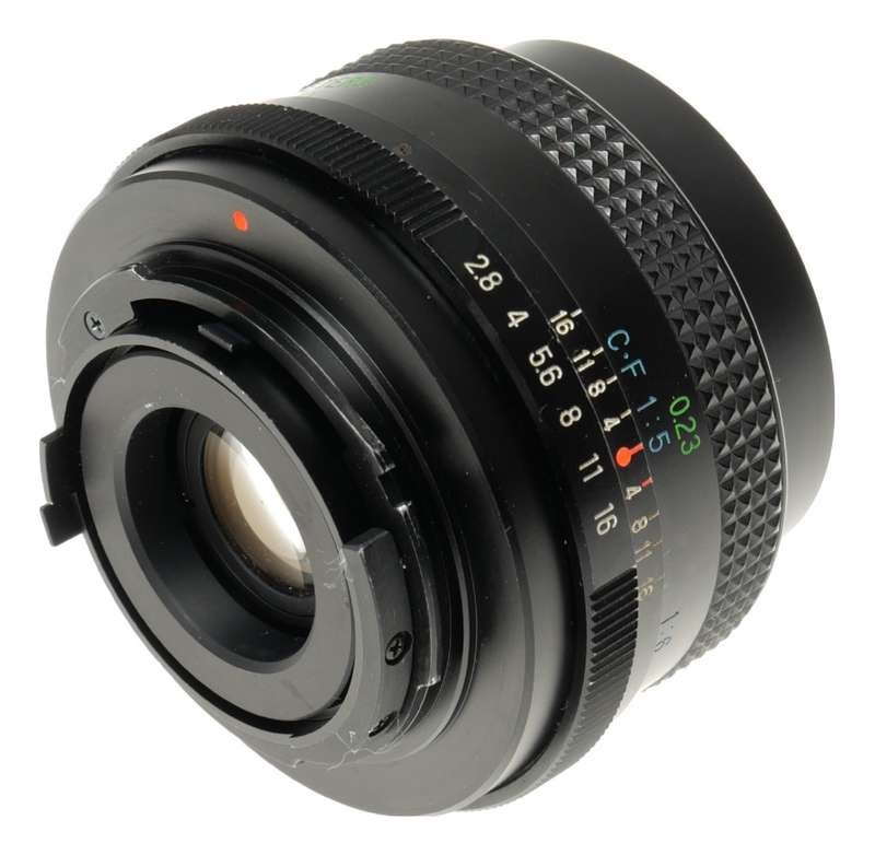Y/C Yashica / Contax Vivitar Close focus 1:2.8 MC 28mm SLR lens