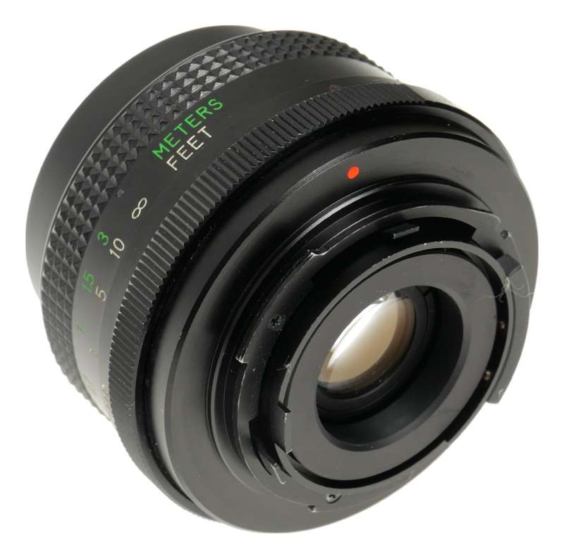 Y/C Yashica / Contax Vivitar Close focus 1:2.8 MC 28mm SLR lens