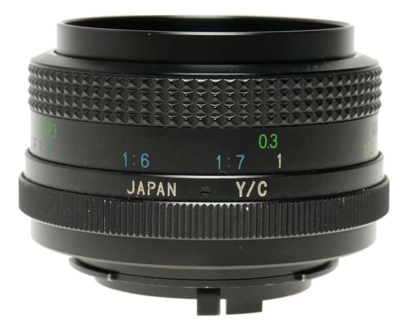 Y/C Yashica / Contax Vivitar Close focus 1:2.8 MC 28mm SLR lens