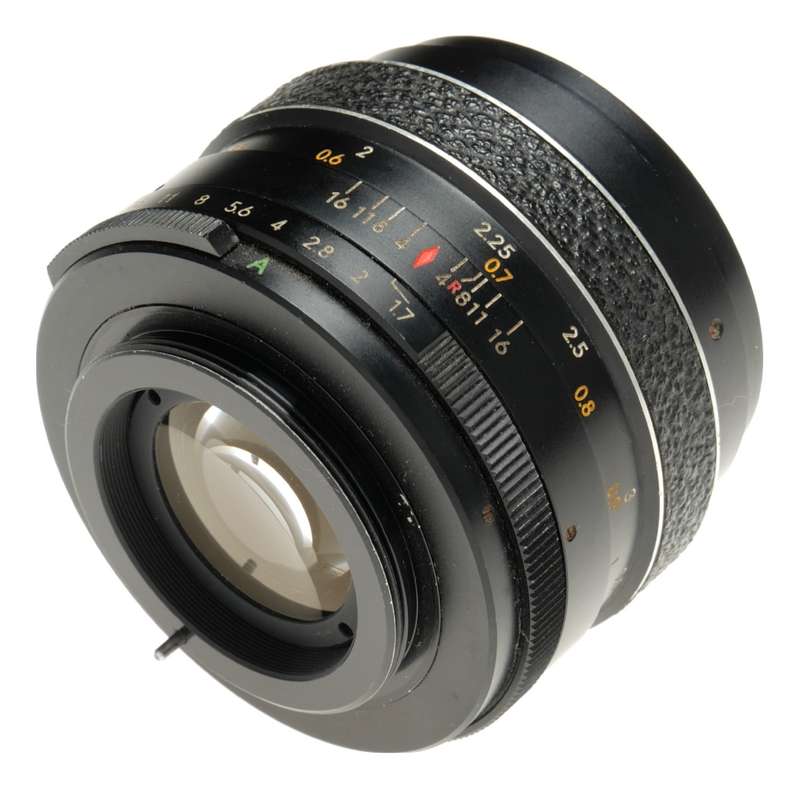 Chinon 1.7 f=55mm vintage SLR camera lens Auto 42mm screw mount - Chinon