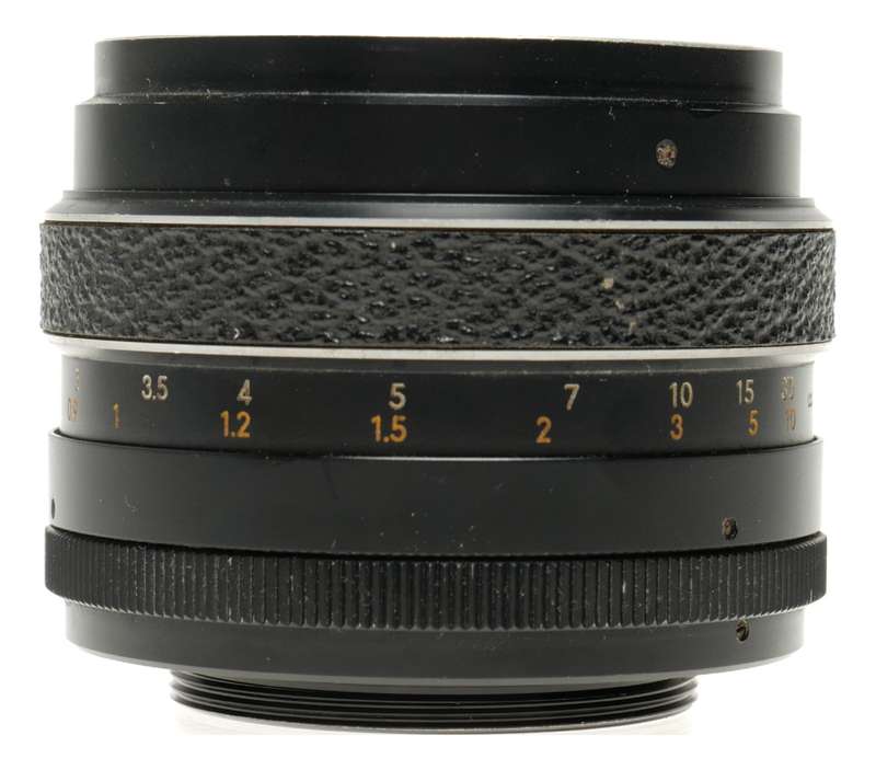 Chinon 1.7 f=55mm vintage SLR camera lens Auto 42mm screw mount - Chinon