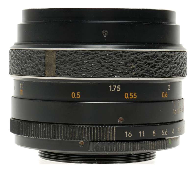 Chinon 1.7 f=55mm vintage SLR camera lens Auto 42mm screw mount - Chinon