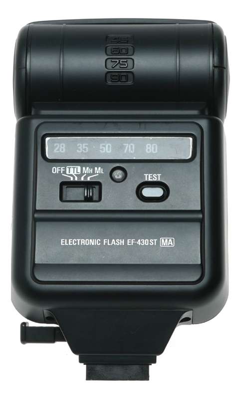 Sigma EF-430ST Electronic Hot Shoe Swivel Head SLR Camera Flash