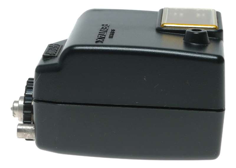 Pentax AF130P Autofocus Hot Shoe Compact 110 Camera Flash in Pouch