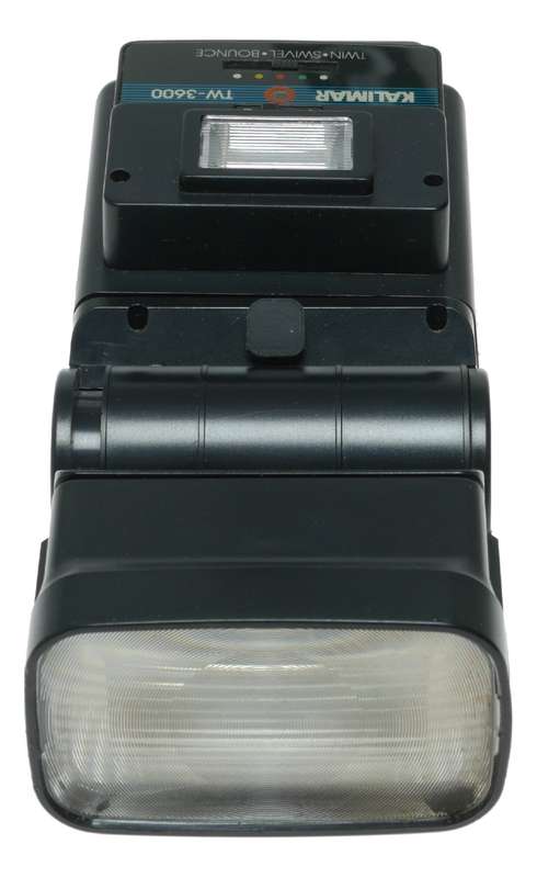 Kalimar TW3600 Automatic Twin Swivel Zoom Bounce Thyristor Flash