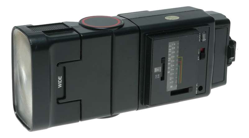Kalimar TW3600 Automatic Twin Swivel Zoom Bounce Thyristor Flash