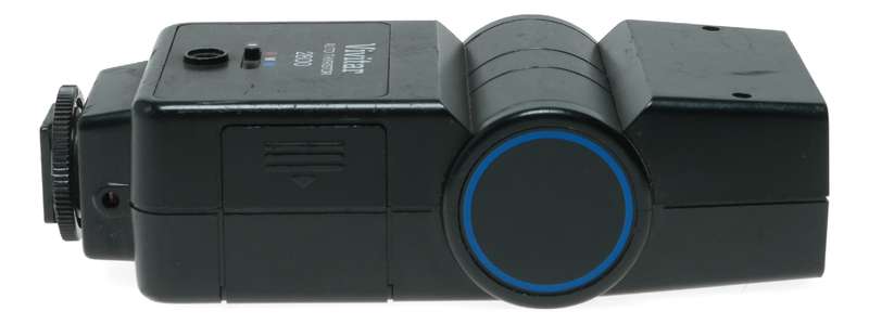 Vivitar Auto Thyristor 2800 Electronic Hot Shoe Swivel Head Camera Flash