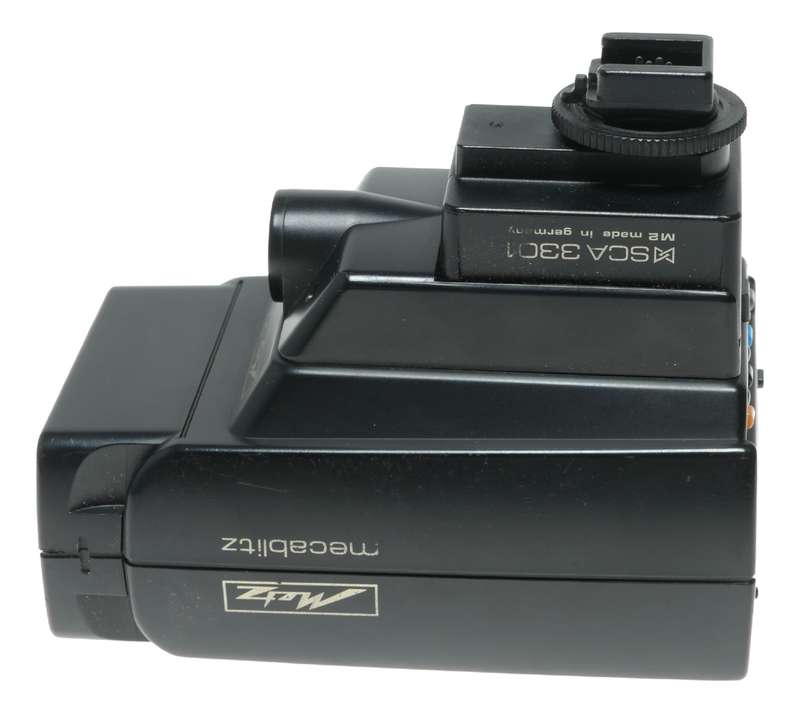 Metz 32MZ-3 Compact Camera Flash Unit Mecablitz SCA 3301