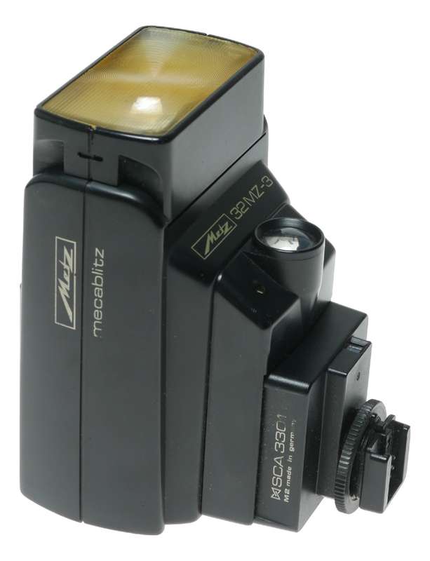 Metz 32MZ-3 Compact Camera Flash Unit Mecablitz SCA 3301