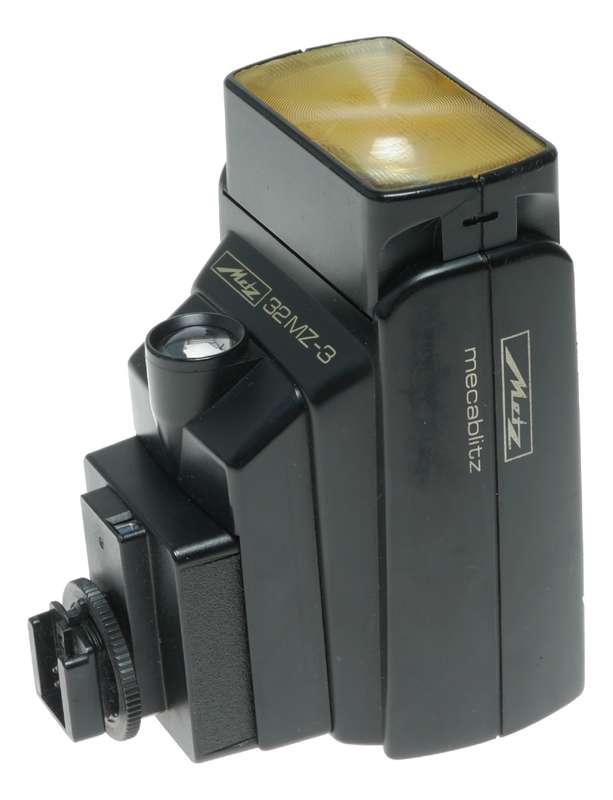 Metz 32MZ-3 Compact Camera Flash Unit Mecablitz SCA 3301