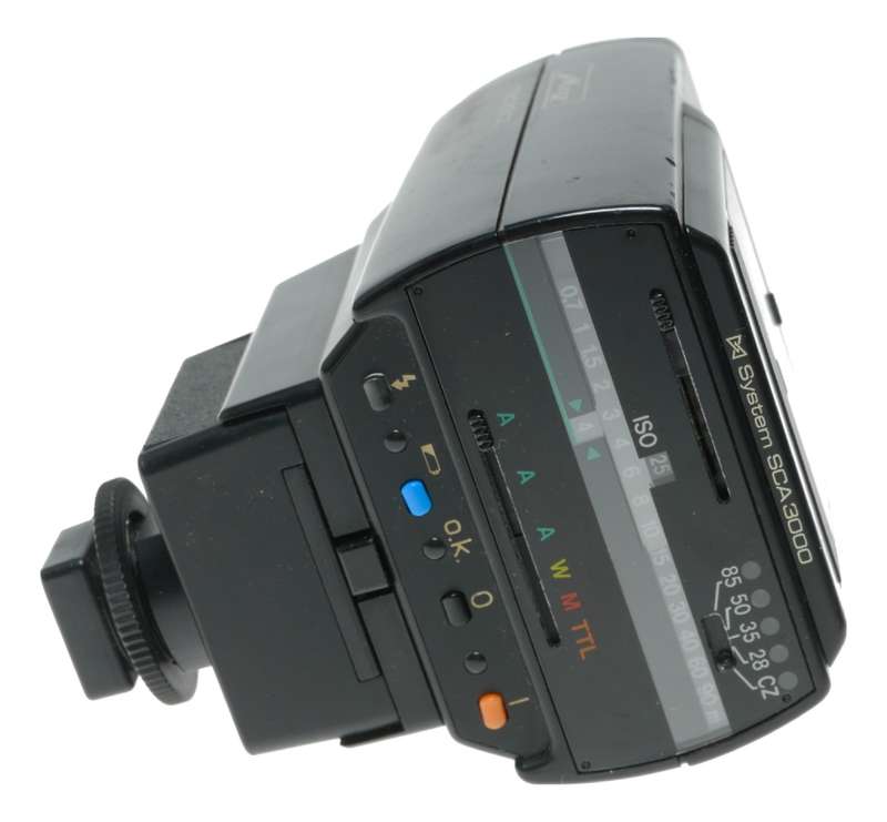 Metz 32MZ-3 Compact Camera Flash Unit Mecablitz SCA 3301
