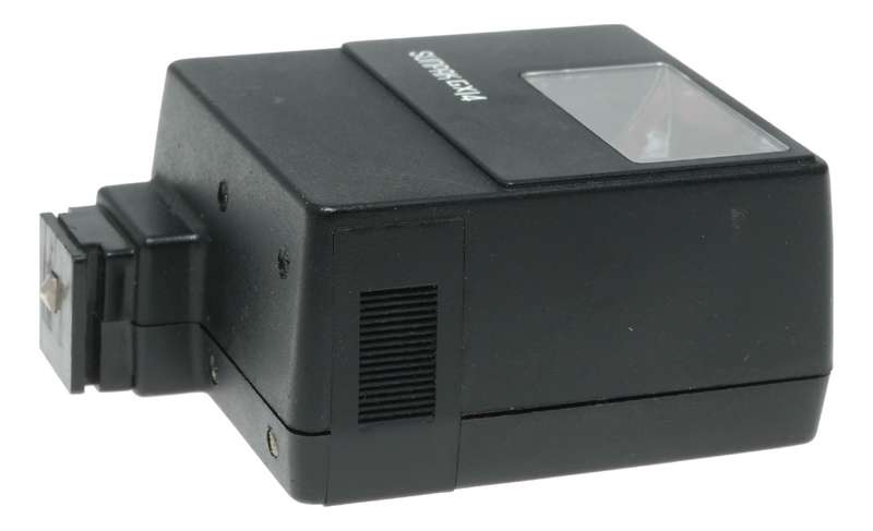 Sunpak GX14 Electronic Hot Shoe Compact Camera Flash in Box