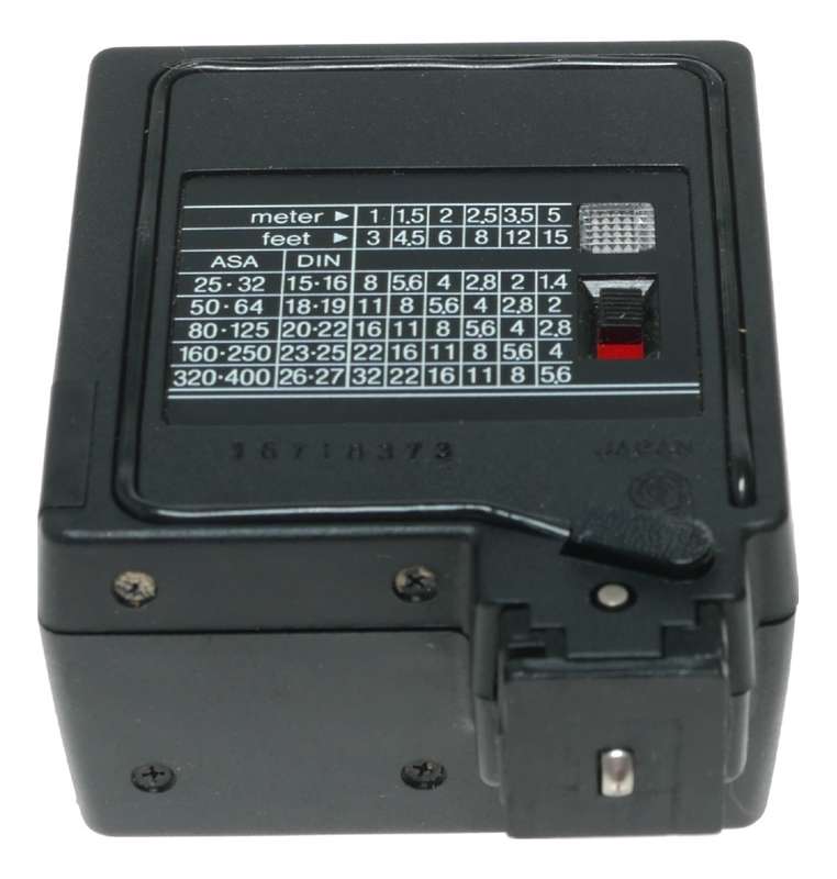 Sunpak GX14 Electronic Hot Shoe Compact Camera Flash in Box