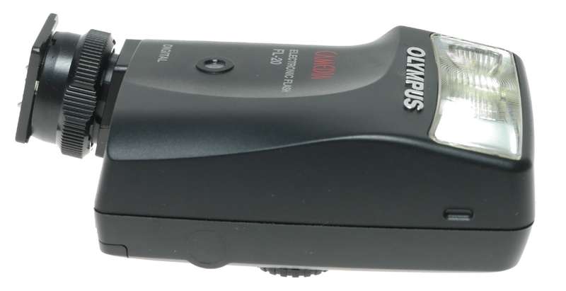 Olympus FL20 Camedia Electronic TTL Auto Manual Digital Camera Flash