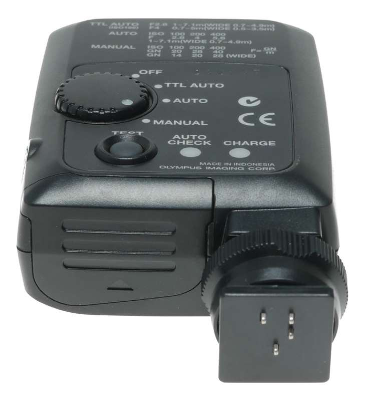 Olympus FL20 Camedia Electronic TTL Auto Manual Digital Camera Flash