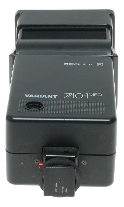 Regula Variant 740-1MFD Shoe Mount Swivel Electronic Camera Flash
