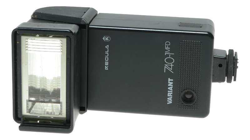 Regula Variant 740-1MFD Shoe Mount Swivel Electronic Camera Flash