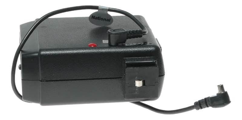 National PE-2002 Automatic Shoe Mount Compact Camera Electronic Flash