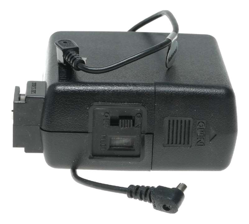 National PE-2002 Automatic Shoe Mount Compact Camera Electronic Flash