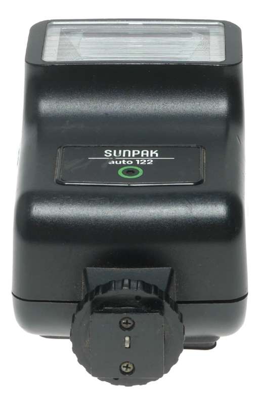 Sunpak Auto 122 Electronic Hot Shoe Compact Camera Flash