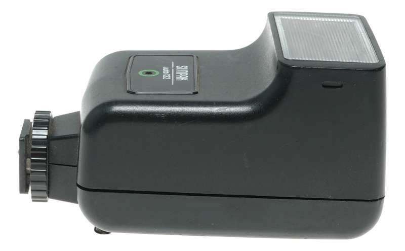 Sunpak Auto 122 Electronic Hot Shoe Compact Camera Flash