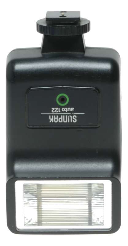 Sunpak Auto 122 Electronic Hot Shoe Compact Camera Flash