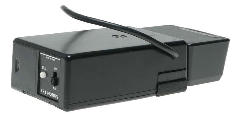 Nissin FSX External Polaroid Land Camera Electronic Flash