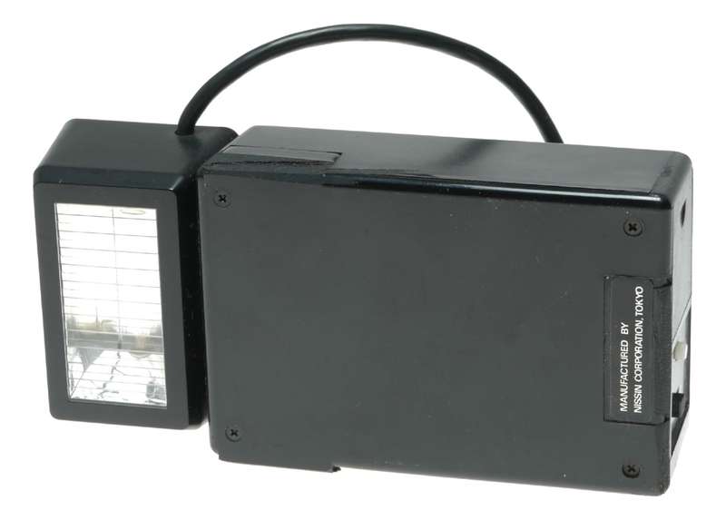 Nissin FSX External Polaroid Land Camera Electronic Flash