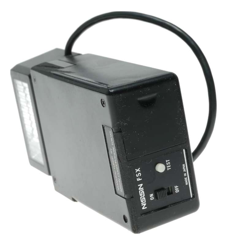Nissin FSX External Polaroid Land Camera Electronic Flash