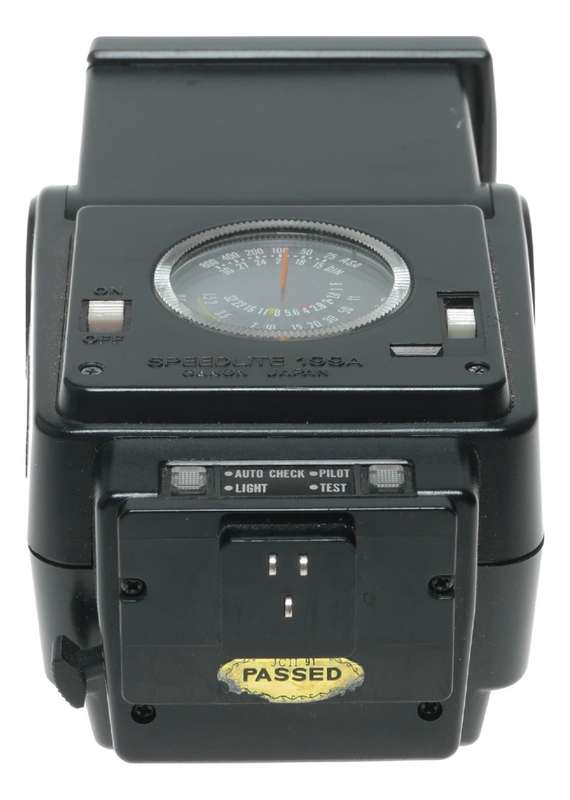 Canon Speedlite 199A Swivel Shoe Mount Camera Flash