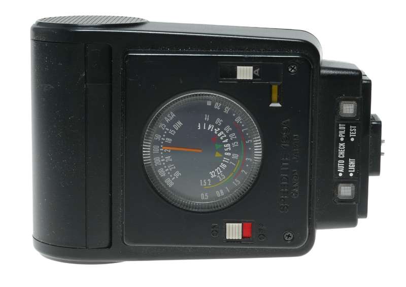 Canon Speedlite 199A Swivel Shoe Mount Camera Flash