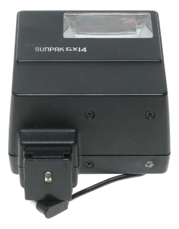 Sunpak GX14 Compact Shoe Mount Camera Flash