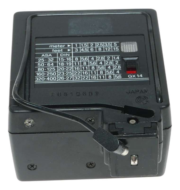 Sunpak GX14 Compact Shoe Mount Camera Flash