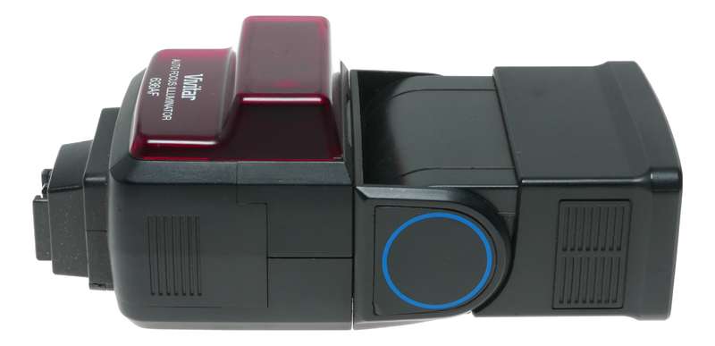 Vivitar 636AF Autofocus Illuminator TTL Dedicated Camera Flash